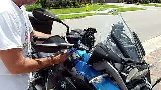 Rampage Motorcycle Lift Loading Process
