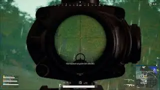 PLAYERUNKNOWN'S BATTLEGROUNDS: Single kill | Shot with GeForce