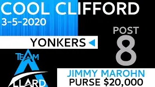 Cool Clifford 3-5-2020 #TeamAllard