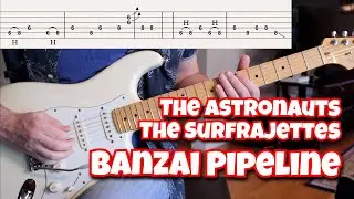 Banzai Pipeline (The Astronauts & The Surfrajettes)