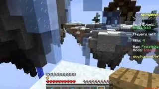 Копия видео Hypixel:Играем SkyWars№3 наконецто WIN!