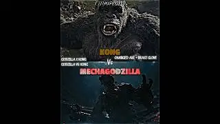 Kong vs Mechagodzilla 