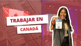 ESTE ES MI TRABAJO EN CANADÁ 🇨🇦