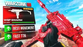 the NEW Movement SMG in Warzone.. (Best WSP Swarm Class Setup)