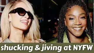 Tiffany Haddish Was Giving CLASS CLOWN @ NYFW