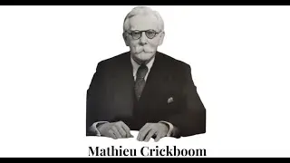Mathieu Crickboom -Sonata for violin and piano Op. 11, 2nd movement. Anna Ovsyanikova, Chris Hotson
