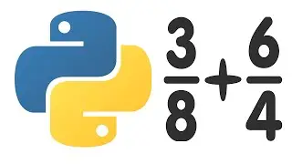 Realizar fracciones en Python - Make fractions in Python