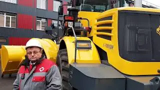 Excursion to the St. Petersburg Tractor Plant (PTZ, assembly of Kirovets, K-744, K-424 tractors) ...