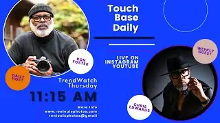 TrendWatch Thursday with Weekly Special Guest Chris Edwards