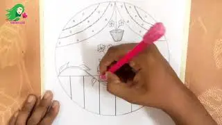 Circle drawing | Circle drawing 2021 | Circle drawing for kids | circle drawing easy