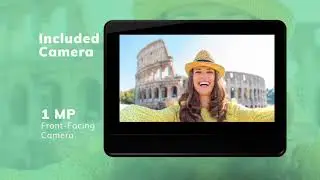 RCA Tablets | 10" Dual Tablet/DVD Combo