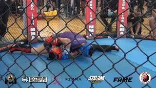 MP MMA 2021 Junior Kobiety +66 kg Chachaj M vs Przybylska M
