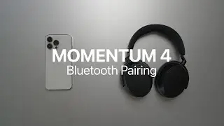 How To Pair / Unboxing - Sennheiser Momentum 4  (4K)