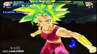 ISO Canon V7 DUB ITA - Kefla contro Vegito SSJ Blue - Dragon Ball Z Budokai Tenkaichi 3 Mod