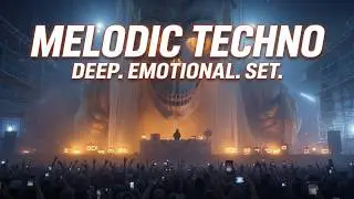 Best Melodic Techno Mix 2026 | Deep Progressive House Energy & Ethereal Peak Time Techno ~