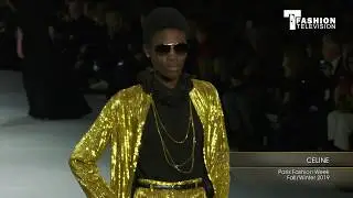 CELINE Paris Fashion Week Fall/Winter 2019