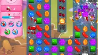 Candy Crush 2644 without booster