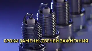 СРОКИ ЗАМЕНЫ СВЕЧЕЙ ЗАЖИГАНИЯ 