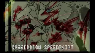 [commission speedpaint] itch