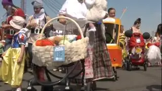 Репортаж о "Параде колясок"