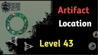 Ninja Arashi 2 level 43 | Artifacts location  