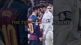 Sergio Ramos reveals his hardest opponent 😯