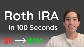 Roth IRA Explained in 100 Seconds | For Beginners