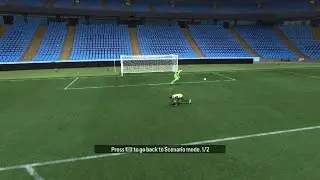 Crazy goal with neymar