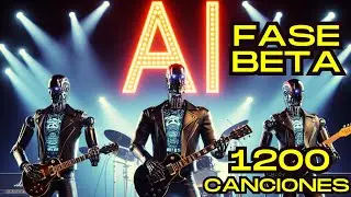 Nueva IA fase Beta, Crea 1200 Canciones | Udio