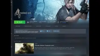 Some Relaxing RE4