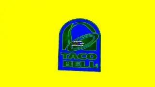 (REUPLOAD/REMAKE) Taco Bell Logo in BrazilianFlangedSawChorded