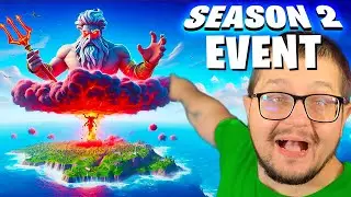 Heute SEASON 2 LIVE EVENT, Jede Stunde Erdbeben im Fortnite Livestream