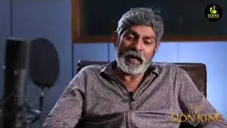 Actor Jagapathi Babu | Voice Dubbing for Scar | The Lion King Telugu