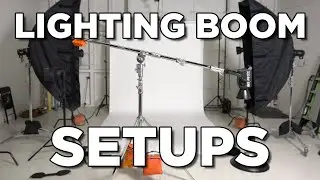 Boom Arm Basics, everything you need to know.