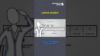 Discover the Linear Search algorithm!