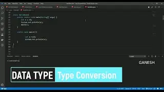 Type Conversion in Java | Type Casting In Java Tamil