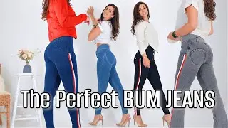 Booty push up Jeans Casual look - For that Everyday plumbing bum 🍑