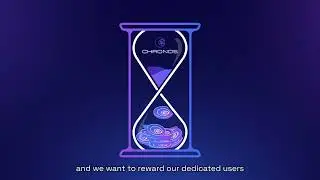 Motion Design with Mobro Studio x Chronos Finance | Short Promo Crypto Video
