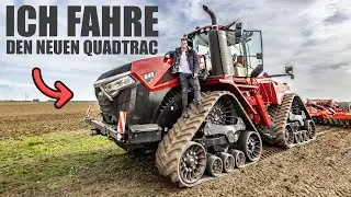 Ich fahre den neuen Case Quadtrac 645!🤯