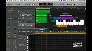 HOW TO MAKE A DRAKE TYPE BEAT IN LOGIC PRO 10.8