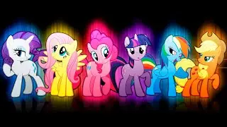 Как нарисовать и раскрасить героев мультика My Little Pony / Учимся рисовать # 7