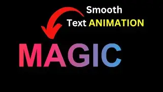 CSS Gradient Text Animation Tutorial | Magic Colorful Text Effect