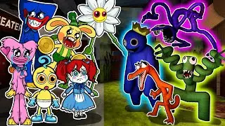Poppyplaytime Characters Collection and Friday Night Funkin Game #2 | Swap FNF