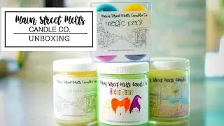 Disney Inspired Candles | Main Street Melts Candle Co
