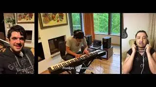 ЕРЛАН КОКЕЕВ  И SASHO GACHNIK "SVAROGOV" "ТАНЕЦ ПОД ДОЖДЕМ" "LIVE"
