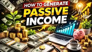 How to Generate a Passive Income | How to make Passive Income |