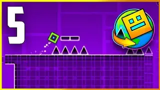 Geometry Dash World | Gameplay Walkthrough LEVEL 5 | Android