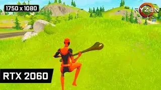 RTX 2060 Fortnite Season 5 | Arena Performance Mode