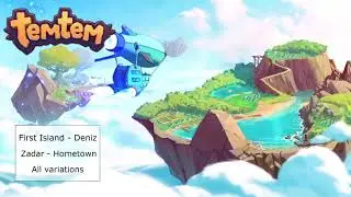Temtem OST - Deniz - Zadar
