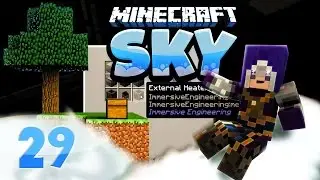 EnderIO Start! - Minecraft SKY Ep. 29 | VeniCraft
